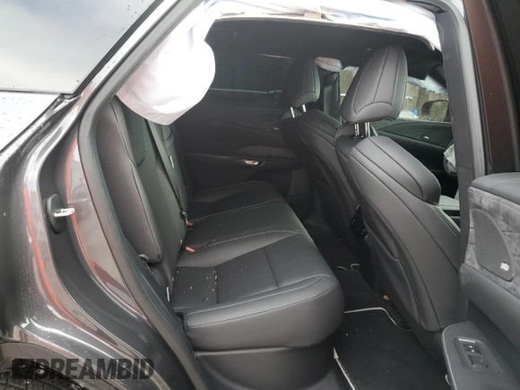 2024 Lexus RX 350 with VIN 2T2BAMCA4RC045510, listed as a Copart auction lot 75090704 with 6,859 mi miles and Salvage Title. Bid and sale history available at DreamBid. Image 11.