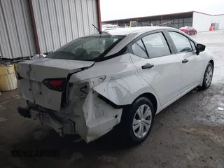 2021 Nissan Versa S with VIN 3N1CN8DV7ML821143, listed as a IAAI auction lot 42158003 with 78,731 mi miles and . Bid and sale history available at DreamBid. Image 4.