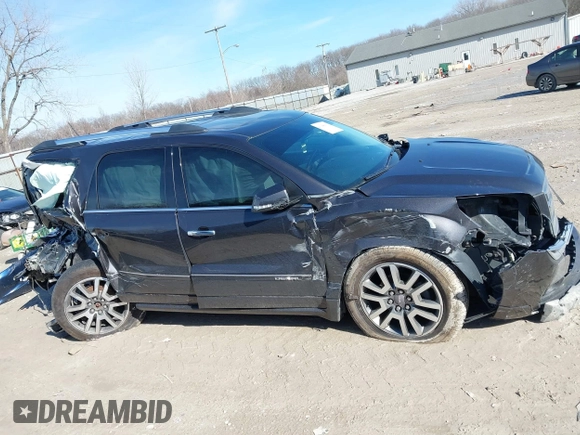 2013 GMC Acadia Denali with VIN 1GKKVTKD3DJ219440, listed as a IAAI auction lot 41688001 with 122,348 mi miles. Bid and sale history available at carsss.com. Image 13.