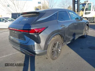 2024 Lexus RX 350 with VIN 2T2BAMBA4RC043189, listed as a IAAI auction lot 41232247 with 4,741 mi miles and . Bid and sale history available at DreamBid. Image 4.