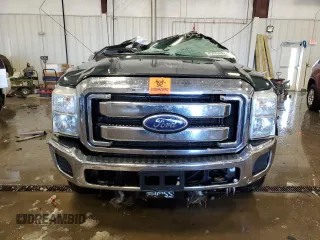 2011 Ford Super Duty F-250 SRW XL with VIN 1FTBF2BT8BEA34672, listed as a Copart auction lot 45495435 with 233,789 mi miles and Non Repairable. Bid and sale history available at carsss.com. Image 5.