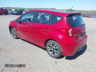 2015 Nissan Note SV with VIN 3N1CE2CP9FL400740, listed as a IAAI auction lot 41978471 with 101,504 mi miles and . Bid and sale history available at DreamBid. Image 3.