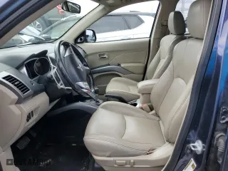 2008 Mitsubishi Outlander XLS with VIN JA4MT41X48Z016263, listed as a Copart auction lot 50369975 with 185,898 mi miles and Salvage Title. Bid and sale history available at carsss.com. Image 7.
