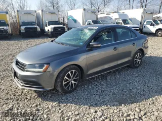 2017 Volkswagen Jetta 1.4T SE with VIN 3VWDB7AJXHM388808, listed as a Copart auction lot 53479535 with 131,278 mi miles and Non Repairable. Bid and sale history available at carsss.com. Image 1.