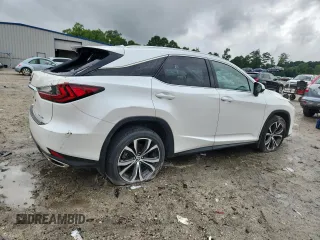 2022 Lexus RX 350 with VIN 2T2HZMDA1NC317474, listed as a Copart auction lot 64404595 with 45,805 mi miles and Salvage title. Bid and sale history available at DreamBid. Image 3.