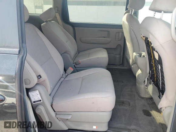 2017 Kia Sedona LX with VIN KNDMB5C16H6306898, listed as a Copart auction lot 71790784 with 51,508 mi miles and Salvage Title. Bid and sale history available at carsss.com. Image 11.