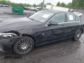 2024 Mercedes-Benz C 300 with VIN W1KAF4HBXRR224889, listed as a IAAI auction lot 42323821 with 7,092 mi miles and . Bid and sale history available at DreamBid. Image 6.