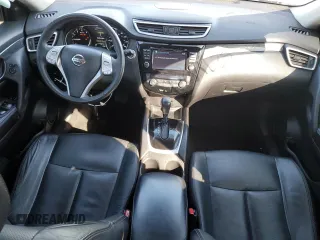 2015 Nissan Rogue SL with VIN 5N1AT2MV3FC865836, listed as a Copart auction lot 49091635 with 94,737 mi miles and Salvage Title. Bid and sale history available at carsss.com. Image 8.