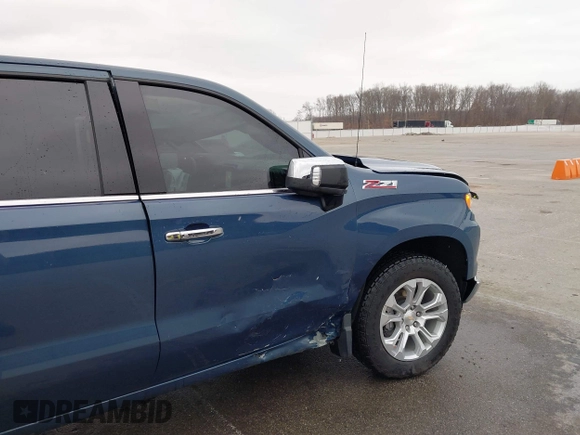2024 Chevrolet Silverado 1500 LTZ with VIN 2GCUDGED9R1145243, listed as a IAAI auction lot 41537087 with 24,292 mi miles and . Bid and sale history available at DreamBid. Image 6.