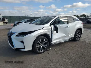 2019 Lexus RX 350 z VIN 2T2ZZMCA5KC133379, wystawiony jako Copart lot #88062035 z przebiegiem 128 962 mil mil oraz Szkoda całkowita • Salvage title. Historia ofert i sprzedaży dostępna na DreamBid. Obrazek 1.