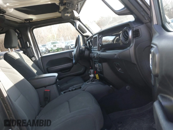 2022 Jeep Gladiator Texas Trail with VIN 1C6HJTAG7NL141819, listed as a IAAI auction lot 41520083 with 21,191 mi miles and . Bid and sale history available at DreamBid. Image 5.