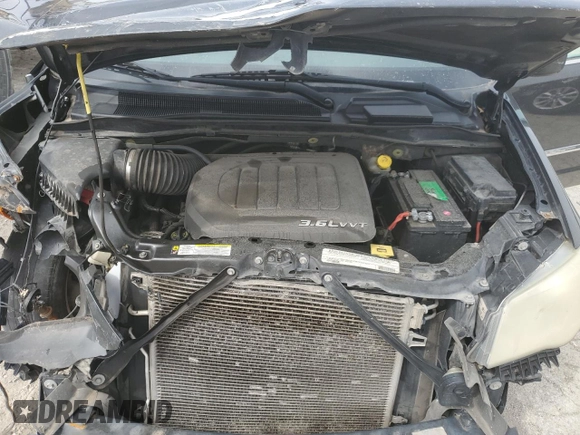 2012 Chrysler Town & Country Touring with VIN 2C4RC1BG7CR259237, listed as a Copart auction lot 50774125 with 164,509 mi miles and Salvage Title. Bid and sale history available at DreamBid. Image 12.