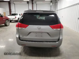 2011 Toyota Sienna LE with VIN 5TDJK3DC2BS004460, listed as a Copart auction lot 49534545 with 227,513 mi miles and Clean Title. Bid and sale history available at carsss.com. Image 6.