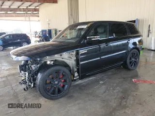 2021 Land Rover Range Rover Sport HST with VIN SALWS2RU2MA763636, listed as a Copart auction lot 48303745 with 0 mi miles and Salvage Title. Bid and sale history available at carsss.com. Image 1.