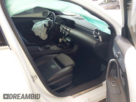 2021 Mercedes-Benz A 220 with VIN W1K3G4EB3MJ284823, listed as a IAAI auction lot 41940239 with 54,998 mi miles and . Bid and sale history available at DreamBid. Image 5.