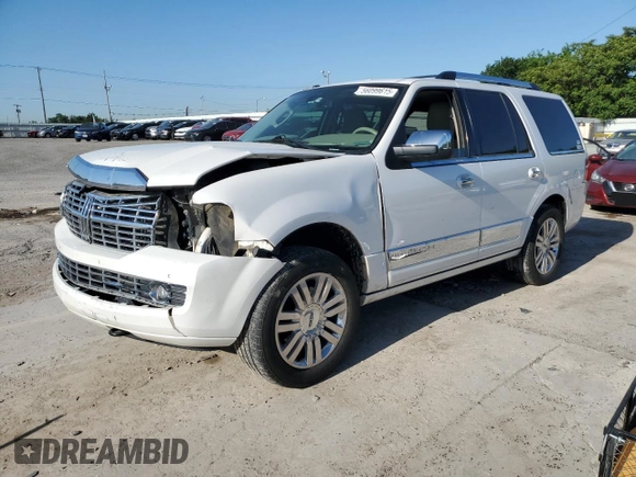 2012 Lincoln Navigator z VIN 5LMJJ2H57CEL08358, wystawiony jako Copart lot #56099615 z przebiegiem 226 170 mil mil oraz Szkoda całkowita • Salvage title. Historia ofert i sprzedaży dostępna na DreamBid. Obrazek 1.