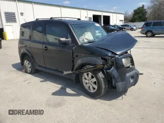2007 Honda Element EX with VIN 5J6YH28787L002736, listed as a Copart auction lot 49100755 with 195,601 mi miles and Salvage Title. Bid and sale history available at DreamBid. Image 4.
