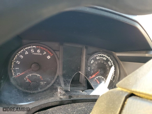 2018 Toyota Tacoma SR with VIN 5TFAX5GN0JX125801, listed as a Copart auction lot 44129015 with 0 mi miles and Salvage Title. Bid and sale history available at carsss.com. Image 9.