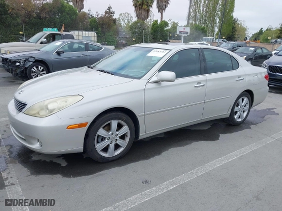 2006 Lexus ES 330 with VIN JTHBA30G665159250, listed as a IAAI auction lot 42083223 with 186,458 mi miles. Bid and sale history available at carsss.com. Image 2.