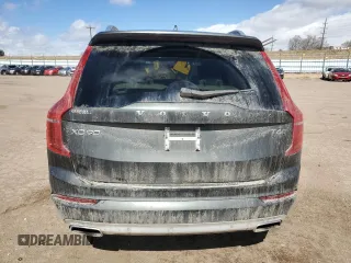 2018 Volvo XC90 Momentum with VIN YV4A22PK9J1334506, listed as a Copart auction lot 47961385 with 87,587 mi miles and Salvage Title. Bid and sale history available at carsss.com. Image 6.