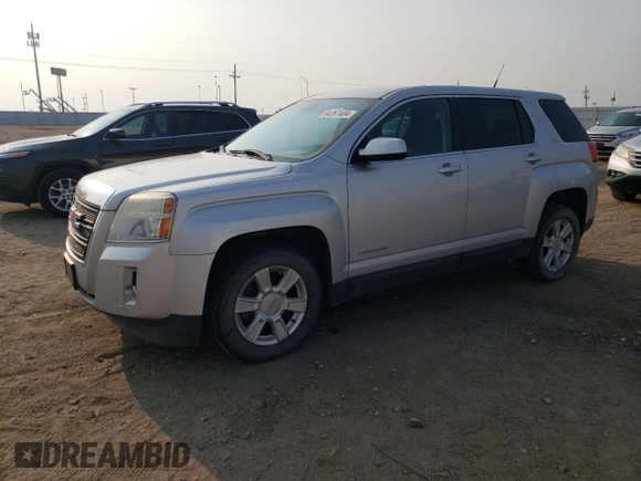 2012 GMC Terrain SLE-1 with VIN 2GKFLREK4C6331406, listed as a Copart auction lot 64267404 with 121,371 mi miles and Clean Title. Bid and sale history available at DreamBid. Image 1.