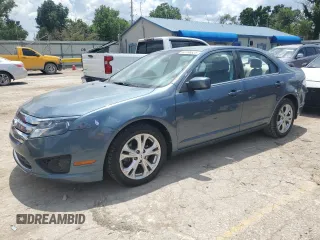 2012 Ford Fusion SE with VIN 3FAHP0HA2CR414919, listed as a Copart auction lot 62396525 with 50,550 mi miles and Salvage title. Bid and sale history available at DreamBid. Image 1.
