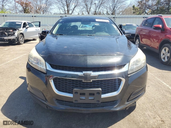 2015 Chevrolet Malibu LT with VIN 1G11C5SL4FF204010, listed as a Copart auction lot 53516775 with 141,477 mi miles and Salvage Title. Bid and sale history available at carsss.com. Image 5.