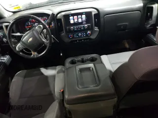 2017 Chevrolet Silverado 1500 LT with VIN 1GCVKREC7HZ242105, listed as a Copart auction lot 55287324 with 101,625 mi miles and Salvage Title. Bid and sale history available at DreamBid. Image 8.