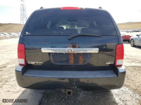 2008 Chrysler Aspen Limited with VIN 1A8HW58278F133733, listed as a Copart auction lot 49130685 with NaN miles and Salvage Title. Bid and sale history available at carsss.com. Image 6.
