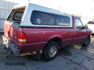 1995 Ford Ranger Splash with VIN 1FTCR10X7SPB00077, listed as a Copart auction lot 82343634 with 217,597 mi miles and Salvage Title. Bid and sale history available at carsss.com. Image 3.