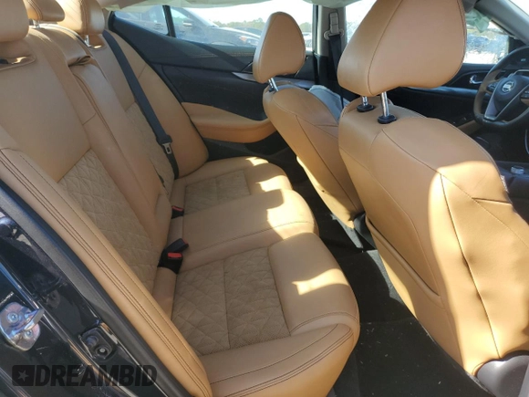 2017 Nissan Maxima S with VIN 1N4AA6AP3HC412977, listed as a Copart auction lot 42873835 with 57,232 mi miles and Salvage Title. Bid and sale history available at DreamBid. Image 10.