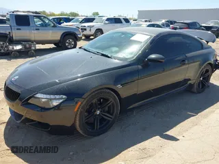2008 BMW 6 Series M6 with VIN WBSEH93558CY24847, listed as a IAAI auction lot 42171734 with 115,795 mi miles. Bid and sale history available at carsss.com. Image 18.