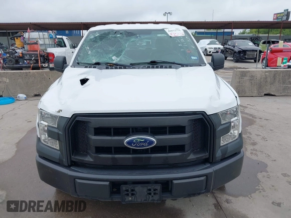 2017 Ford F-150 XL with VIN 1FTEW1CP9HFC77256, listed as a IAAI auction lot 42572775 with 209,977 mi miles and . Bid and sale history available at DreamBid. Image 12.
