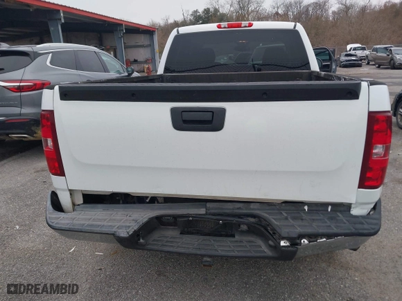 2013 Chevrolet Silverado 1500 LT with VIN 1GCRCSE00DZ168385, listed as a IAAI auction lot 41417162 with 162,426 mi miles. Bid and sale history available at carsss.com. Image 16.