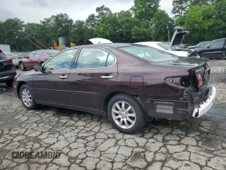 2002 Lexus ES 300 с VIN JTHBF30G025036622, выставлен на аукционе Copart как лот 59345855 с пробегом 113 711 миль миль и Списание • Salvage title. История ставок и продаж доступна на DreamBid. Изображение 2.