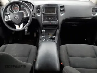 2012 Dodge Durango Crew with VIN 1C4RDJDG6CC153249, listed as a Copart auction lot 51892745 with 136,532 mi miles and Salvage Title. Bid and sale history available at carsss.com. Image 8.