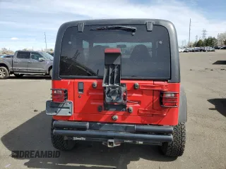 1999 Jeep Wrangler Sport z VIN 1J4FY19S4XP111512, wystawiony jako Copart lot #50330025 z przebiegiem 118 583 mil mil oraz Czysty tytuł • Clean title. Historia ofert i sprzedaży dostępna na DreamBid. Obrazek 6.