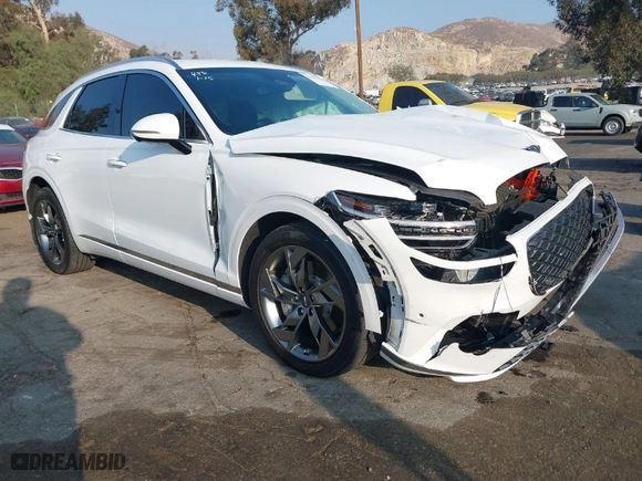 2024 Genesis Electrified GV70 Advanced with VIN 5NMMCET13RH003224, listed as a IAAI auction lot 41371932 with 11,078 mi miles. Bid and sale history available at carsss.com. Image 1.