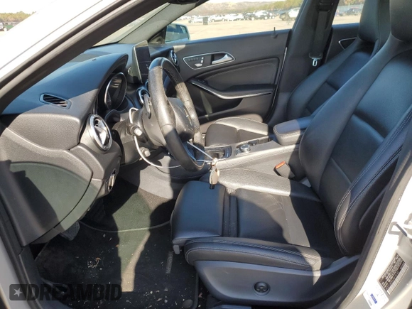 2018 Mercedes-Benz CLA 250 with VIN WDDSJ4EB5JN518140, listed as a Copart auction lot 76279083 with 55,652 mi miles and . Bid and sale history available at DreamBid. Image 7.