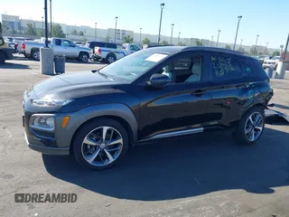 2021 Hyundai Kona Limited with VIN KM8K33A5XMU677871, listed as a IAAI auction lot 41593228 with 28,197 mi miles. Bid and sale history available at carsss.com. Image 15.