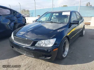 2003 Lexus IS 300 with VIN JTHBD192230078855, listed as a IAAI auction lot 41472157 with 271,151 mi miles. Bid and sale history available at carsss.com. Image 18.