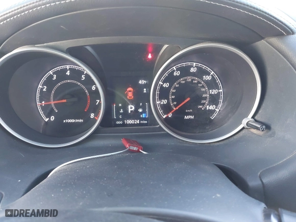2011 Mitsubishi Outlander SE with VIN JA4AS3AW2BU034241, listed as a IAAI auction lot 41458396 with 100,024 mi miles. Bid and sale history available at carsss.com. Image 7.