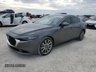 2020 Mazda 3 Premium with VIN JM1BPAEM4L1169510, listed as a Copart auction lot 38144903 with 33,253 mi miles and . Bid and sale history available at DreamBid. Image 1.