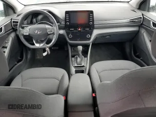 2020 Hyundai Ioniq SEL with VIN KMHC75LD8LU189686, listed as a Copart auction lot 53716935 with 21,641 mi miles and Salvage Title. Bid and sale history available at DreamBid. Image 8.