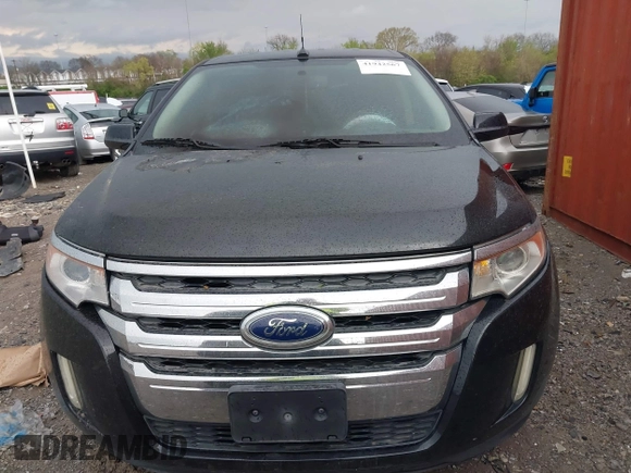 2013 Ford Edge SEL with VIN 2FMDK3JC6DBB10900, listed as a IAAI auction lot 41942567 with 1 mi miles. Bid and sale history available at carsss.com. Image 12.