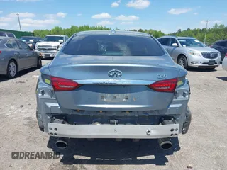 2020 Infiniti Q50 Luxe z VIN JN1EV7AP9LM207501, wystawiony jako IAAI lot #42033154 z przebiegiem 98 670 mil mil oraz . Historia ofert i sprzedaży dostępna na DreamBid. Obrazek 17.
