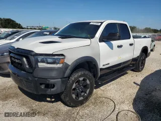 2019 Ram 1500 Rebel with VIN 1C6RRFEG4KN801503, listed as a Copart auction lot 77121894 with 228,484 mi miles and Non Repairable. Bid and sale history available at carsss.com. Image 1.