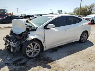 2013 Hyundai Elantra Limited with VIN 5NPDH4AE4DH426231, listed as a Copart auction lot 52579145 with 124,496 mi miles and Clean Title. Bid and sale history available at DreamBid. Image 1.