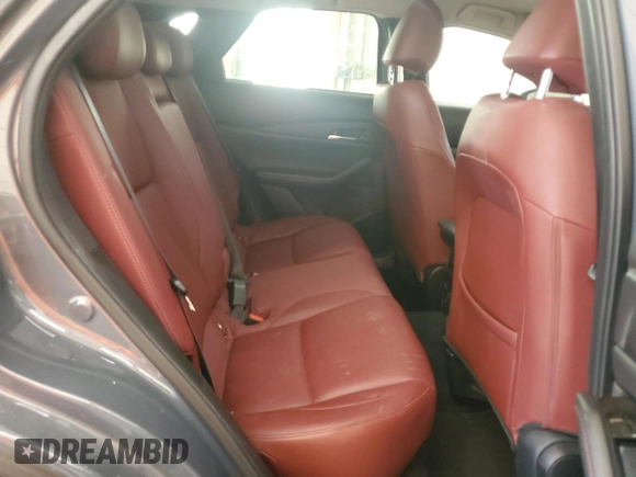 2023 Mazda CX-30 S Preferred with VIN 3MVDMBCM0PM575057, listed as a Copart auction lot 63506665 with 47,556 mi miles and Salvage title. Bid and sale history available at DreamBid. Image 10.