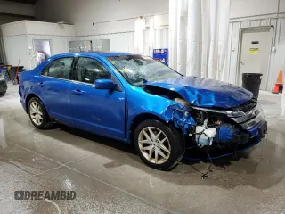 2012 Ford Fusion SEL z VIN 3FAHP0JA5CR210559, wystawiony jako Copart lot #55126185 z przebiegiem 130 990 mil mil oraz Szkody całkowita. Historia ofert i sprzedaży dostępna na DreamBid. Obrazek 4.
